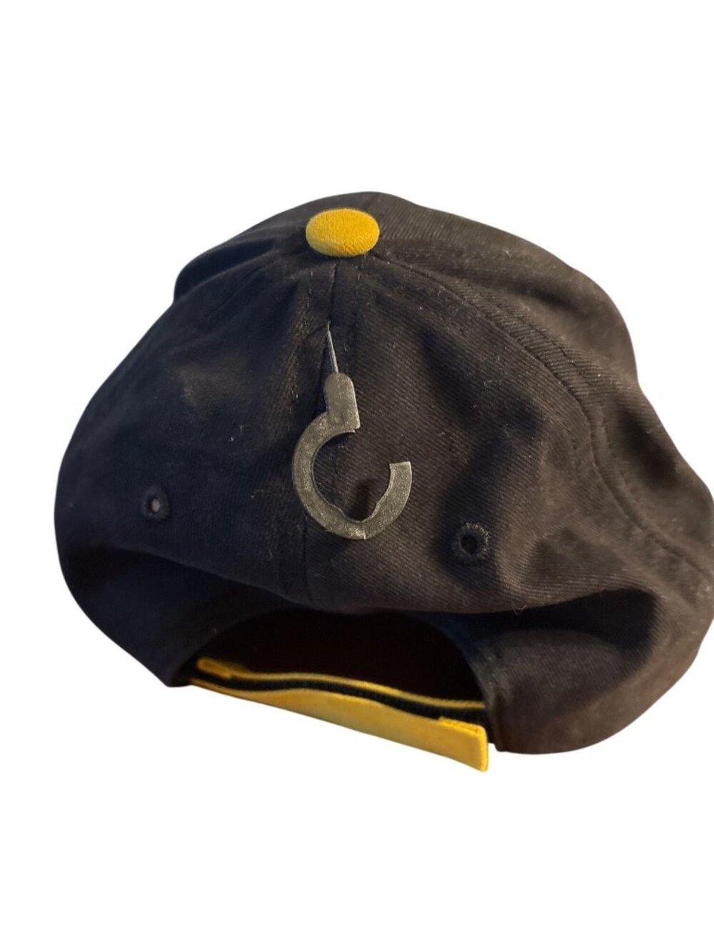 Super Bowl 50 Youth Hat By 47 Brand Black & Yellow Adjustable Cap - Picture 4 of 13